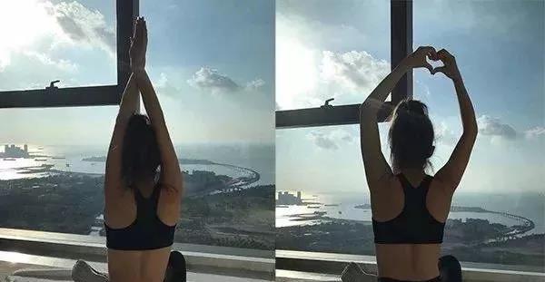健身的明星女_女明星都会健身吗_娱乐圈健身女明星