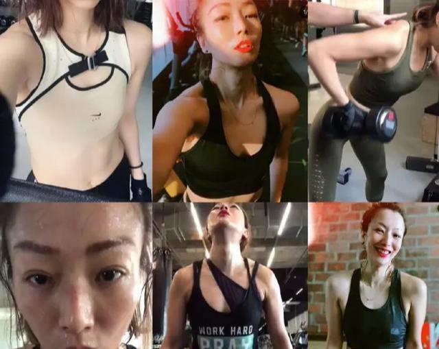 健身的明星女_女明星都会健身吗_娱乐圈健身女明星