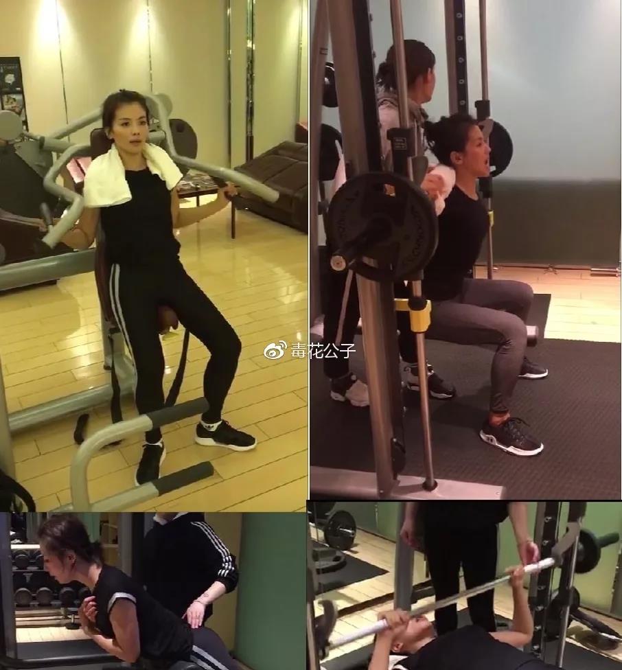 女明星都会健身吗_健身的明星女_娱乐圈健身女明星